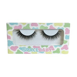 Space Baby Moo Strip Lashes Faux Mink False Eyelashes