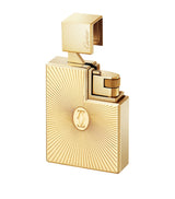Double C Sunray Design Metal Lighter, 5cm x 3.8cm