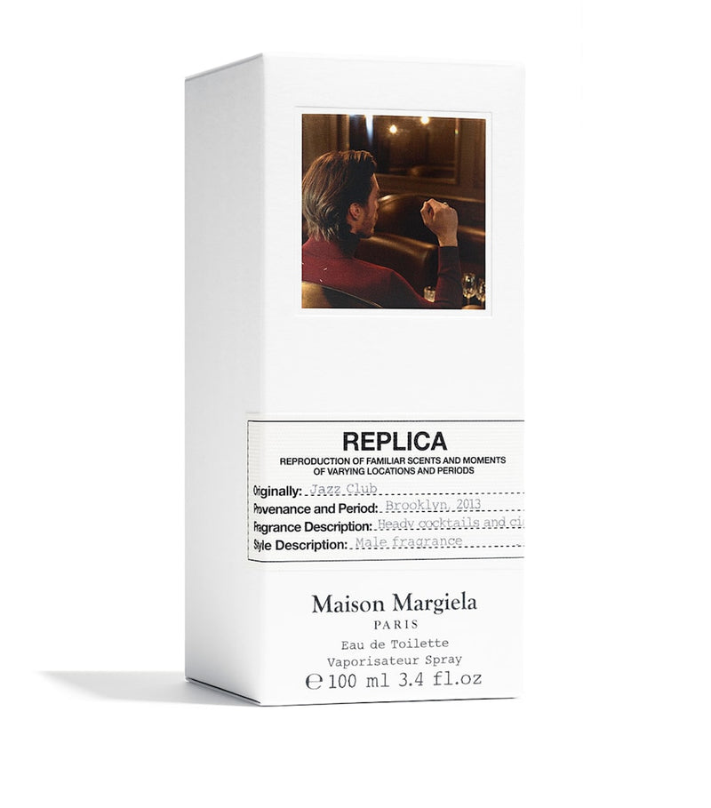 Maison Margiela Jazz Club Eau de Toilette 100ml, imported from the UK