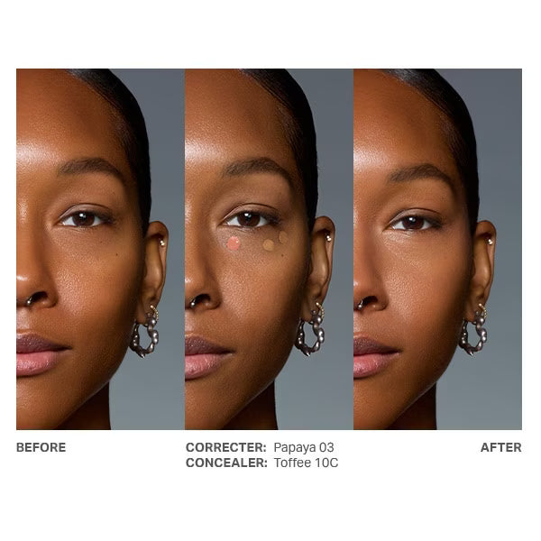 Morphe Correcting Concealer Toffee 10C, imported from the UK