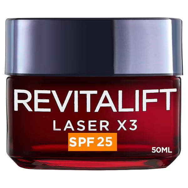 L'Oréal Paris Revitalift Day Cream SPF 25 50ml, UK version
