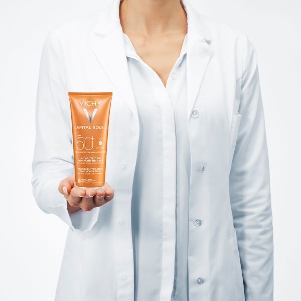 Vichy Capital Soleil Sun Protection Milk Spf50+ 300ml GOODS Superdrug