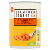 Stamford Street Co. Spaghetti Rings in Tomato Sauce 400g GOODS Sainsburys