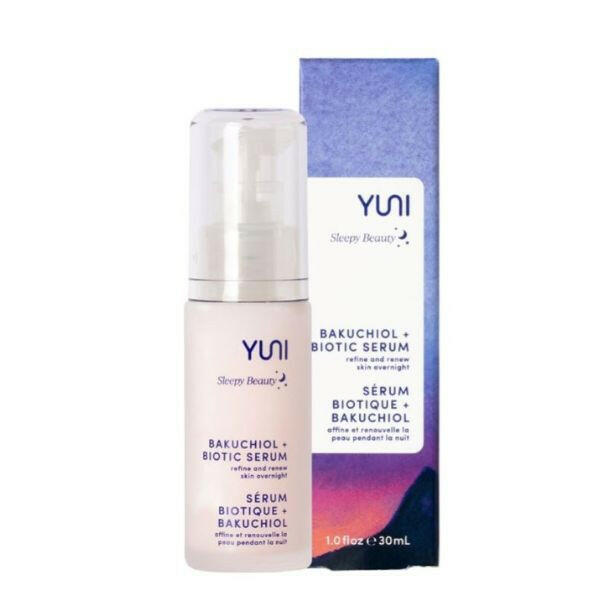 Yuni Beauty Sleepy Beauty Bakuchiol + Biotic Serum 30ml GOODS Superdrug