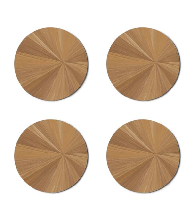 Hestia Soleil round coasters set of 2, UK version