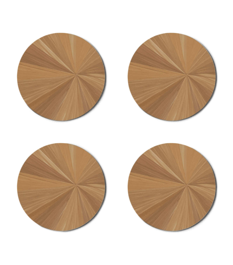 Hestia Soleil round coasters set of 2, UK version