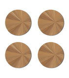 Hestia Soleil round coasters set of 2, UK version