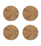Hestia Soleil round coasters set of 2, UK version