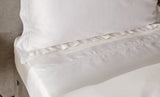 Harrods of London Silk Cotton Super King Flat Sheet 300cm x 265cm, UK version