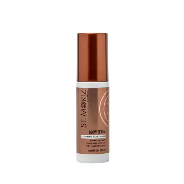 St Moriz Glow Serum Bronzing Face Drops 25ml (British brand)