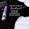 DNR soft and gentle invisible deodorant spray, UK version