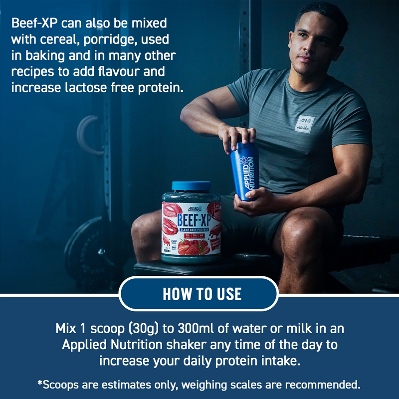 Applied Nutrition Beef XP Clear Protein Isolate millions Cola 1.8KG