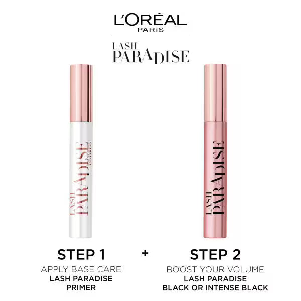 L'Oréal Paris Voluminous Paradise Mascara Primer 01 White for eyes, UK version