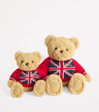 Harrods Union Jack Bear soft toy 18cm, UK version