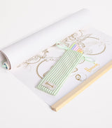 Giant Hanging Colouring Poster with Colouring Pencils