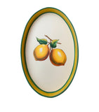 Les-Ottomans Lemon Tray 43cm x 30cm, UK version