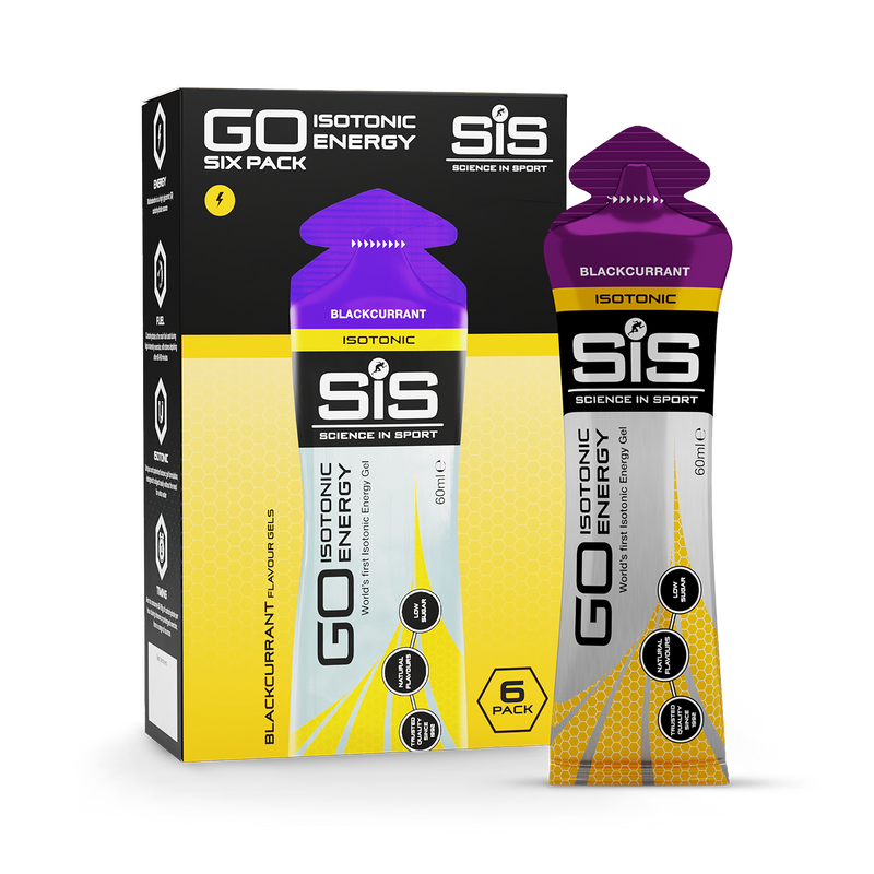 SiS GO Isotonic Energy Gel Blackcurrant 60ml - 998292