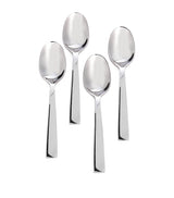 Ralph Lauren Home Titanium Academy Demitasse Spoons Set of 4