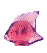 Lalique Crystal Fish Sculpture Decorative Art
