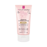Brushworks Gradual Tan Lotion Medium 150ml - British product