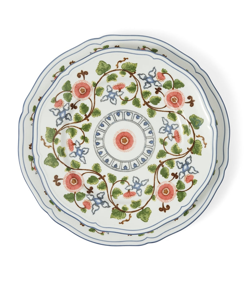 Ginori 1735 Martina porcelain serving plate 26.5cm - British product
