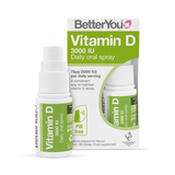 BetterYou D3000 Vitamin D Oral Spray Peppermint Flavour 15ml
