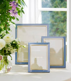 Aerin lacquered Varda photo frame for 5 by 7 inch photos - British product