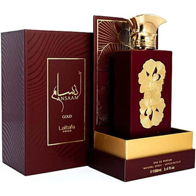 Lattafa Ansaam Gold Eau de Parfum 100ml
