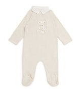 Patachou Cotton Embroidered All-In-One Baby All-In-One 1-24 Months