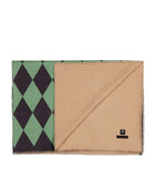 Fornasetti Plaid High Fidelity Losanghe Throw (140cm x 200cm)