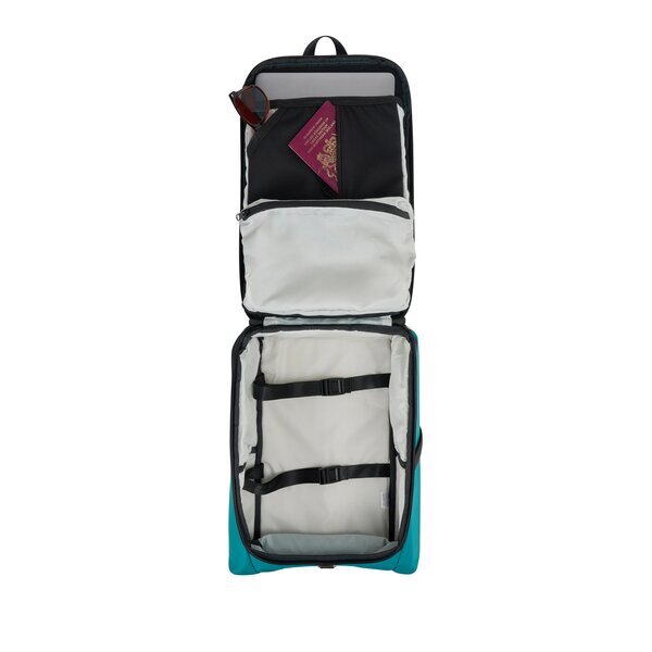 Cabin Max Iseo rolltop backpack underseat - British product