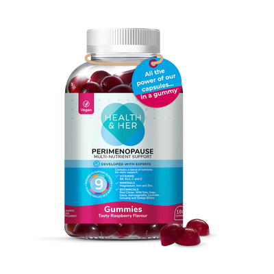 Health & Her Perimenopause Support Gummies Women's Supplement 180