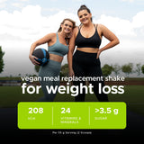 USN Diet Fuel Vegan Meal Replacement Shake Vanilla 880g - 998583