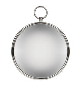 Fornasetti Chrome Convex Decorative Mirror
