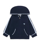 Tartine et Chocolat zip-up hoodie for kids 3 months to 4 years (British brand)