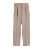VALENTINO straight fit virgin wool trousers (British brand)