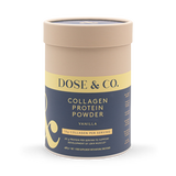 Dose & Co Collagen Protein Powder Vanilla Supplement 420g