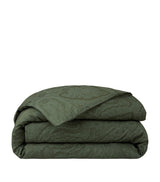 Double Duvet Cover with Paisley Pattern in 300 Thread Count Cotton Sateen, 200cm x 200cm