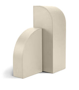Assouline Leather Left Cubist Bookend