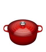 Le Creuset Cast Iron Round Casserole Dish 24cm