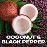 Lynx Excite body spray crisp coconut black pepper 250ml, imported from the UK