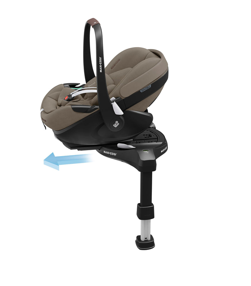 Maxi-Cosi Pebble 360 Pro2 car seat, imported from the UK