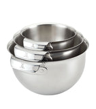 Hestan stainless steel mixing bowls set of 3, UK version