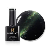 Bluesky Gel Polish Green Cat Eye - British product