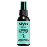 NYX Professional Makeup Setting Spray Dewy Finish Makeup Setting Spray