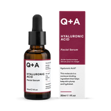 Q+A Hyaluronic Acid Facial Serum 30ml