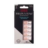 DNR Kiss Salon X-Tend Nails Nonsense Gel Extensions Kit 30 Nails