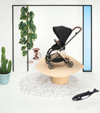 Cybex pushchair seat pack Sepia Black - British product