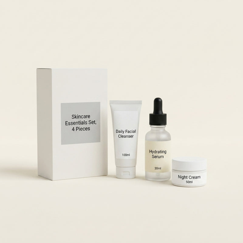 Liz Earle Radiant Glow Routine skincare set 3 pieces, imported from the UK