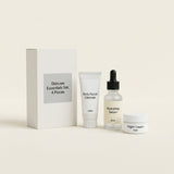Liz Earle Radiant Glow Routine skincare set 3 pieces, imported from the UK